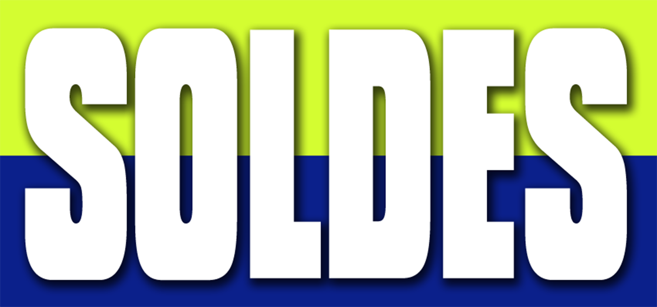 Soldes - Modèle 15 (30x14cm) - Sticker/autocollant