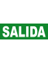 SALIDA - 30X10cm - Sticker/autocollant