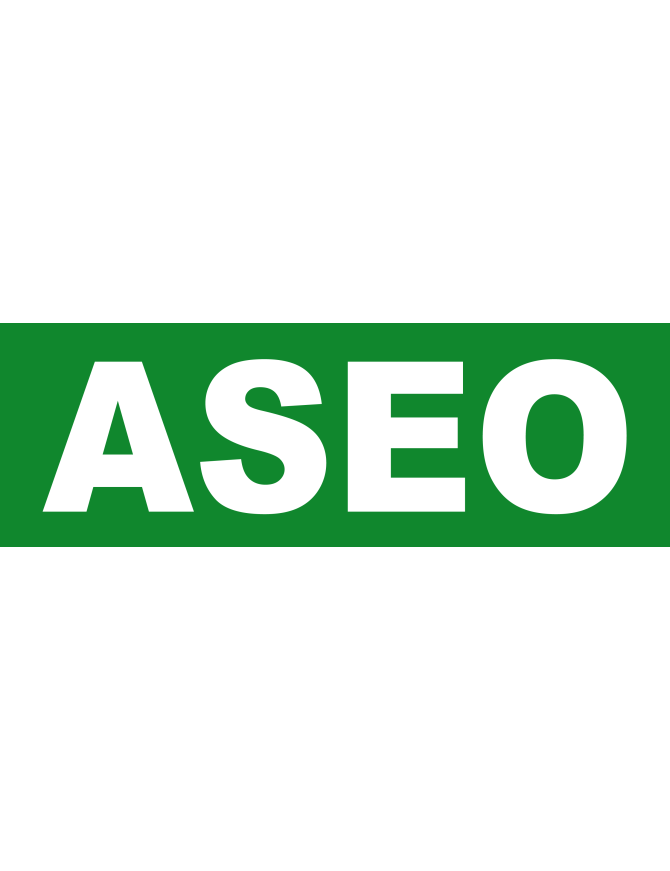 ASEO - 20X6.5cm - Sticker/autocollant