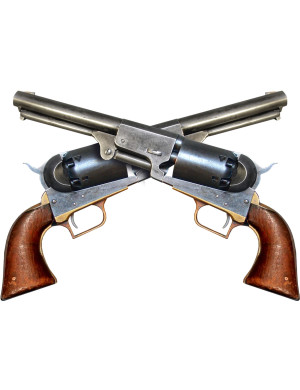 revolvers - 29,5x21cm - Sticker/autocollant