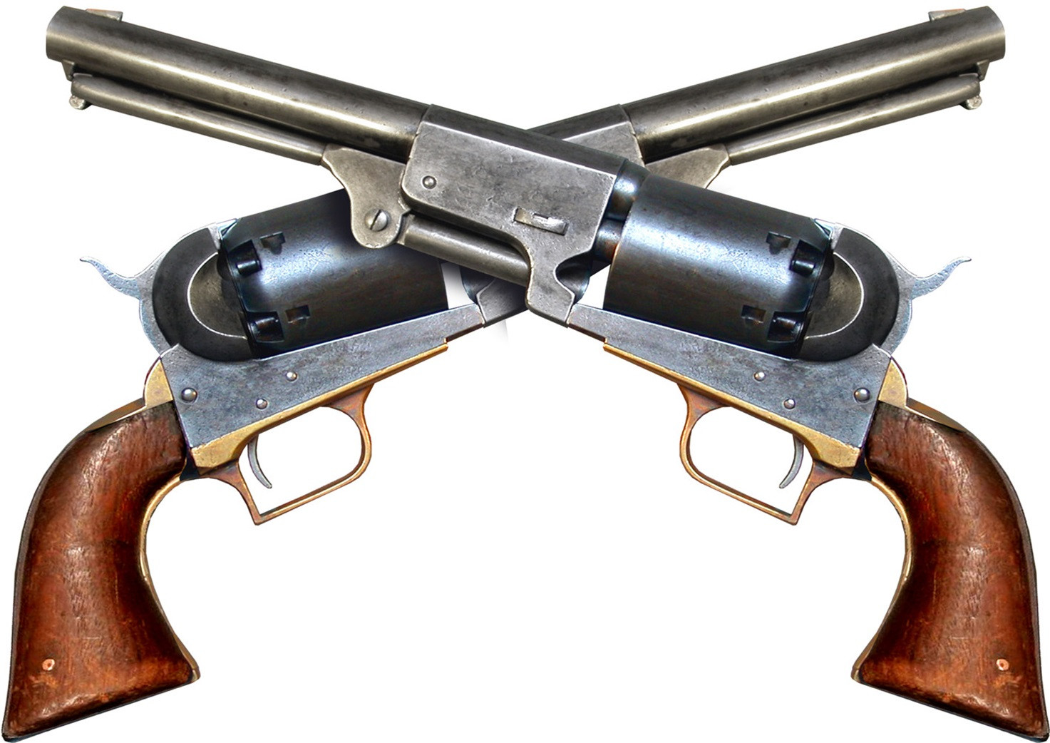 Revolvers (29,5x21cm) - Sticker/autocollant