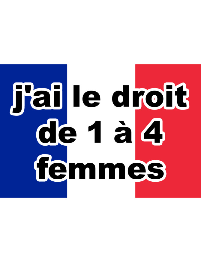 Droit coran femmes - 10x6.5cm - Sticker/autocollant