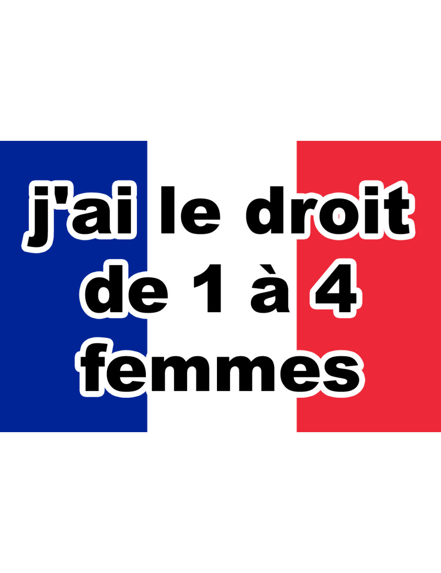 Droit coran femmes - 5x3.3cm- Sticker/autocollant