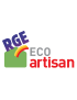 Label RGE artisan - 30x16cm - Sticker/autocollant