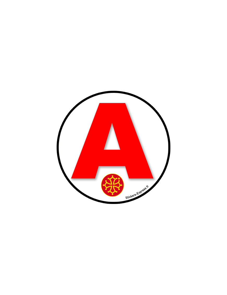 Autocollant Occitanie - 15 Cm - Stickers-Express - Neuf - Fabriqué En France