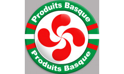 Autocollants : Produits Basque