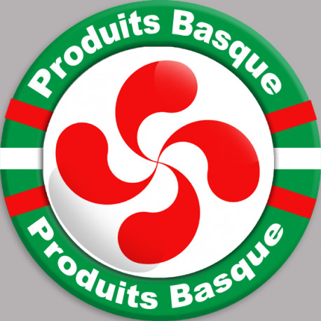 Autocollants : Produits Basque