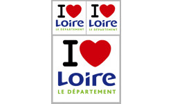 Autocollants : stickers autocollants departement de la Loire