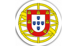 Autocollants : Autocollant logo Portugais