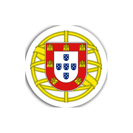 Autocollants : Autocollant logo Portugais
