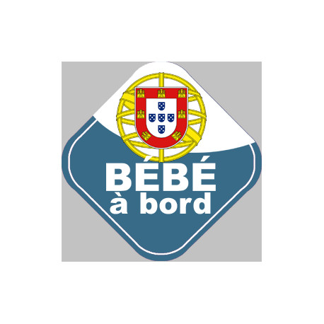 Bebe A Bord Gars D Origine Portugaise
