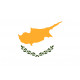 Drapeau Chypre (19.5x13 cm) - Sticker/autocollant