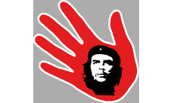 Autocollants : Autocollant main Cuba