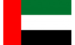 Autocollants : Drapeau Emirats Arabes Unis