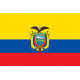 drapeau officiel Equateur