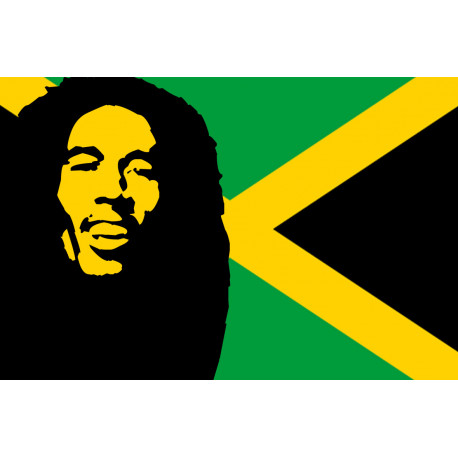 drapeau jamaica bob marley