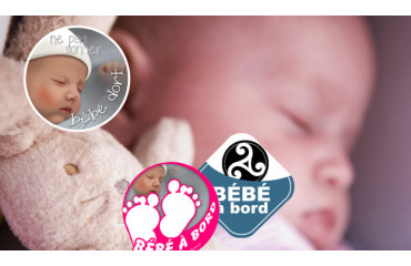  autocollant pour bébés